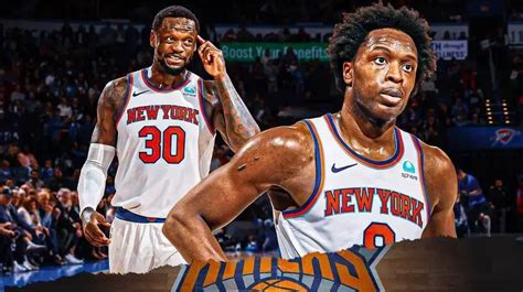 Knicks: Julius Randle, OG Anunoby receive optimistic injury updates