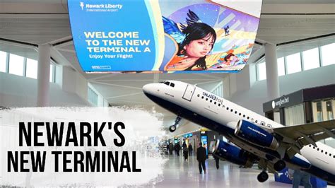 Newark Has A New Terminal Flying With JetBlue To West Palm Beach