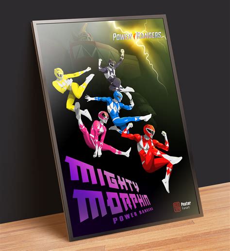 Power Rangers Poster :: Behance