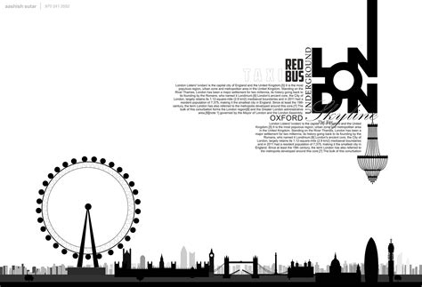 typography layout  behance