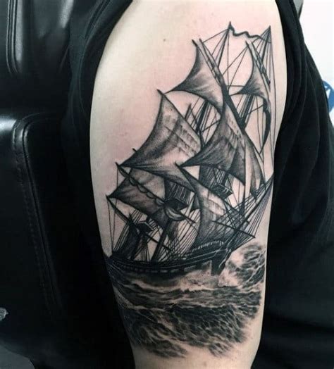 Top 75 Best Sailor Tattoos For Men Classic Nautical Designs Inknroll