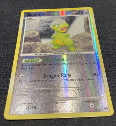 Pokémon TCG Bagon Arceus SH10 Holo Holo Rare Values MAVIN