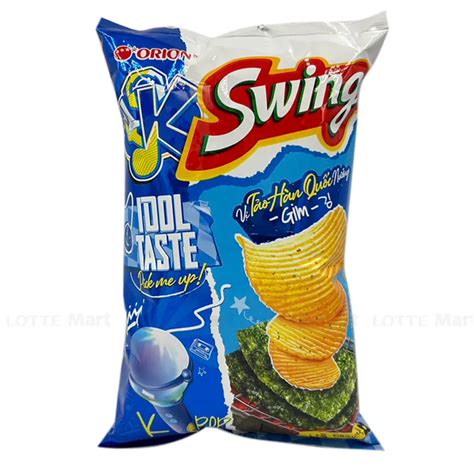 Snack Swing Vị Tảo Hàn Quốc Gói 78g