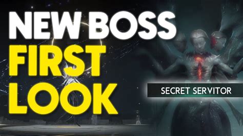 Once Human New Boss First Look Secret Servitor The Way Of Winter