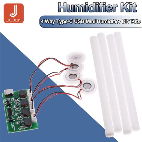 Type C Usb Mini Humidifier Diy Kits Mist Maker Driver Circuit Board 4