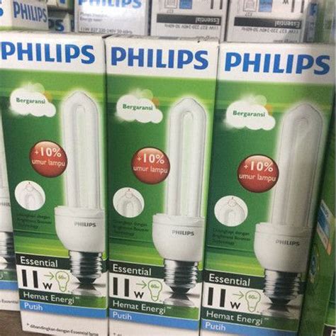 Lampu Led Philips Watt Essential