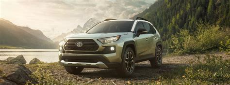 2019 Toyota RAV4 color options