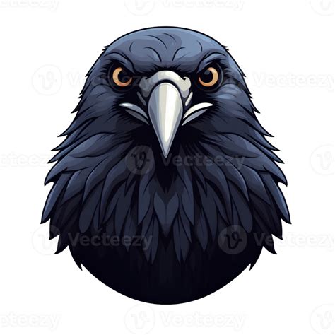 Crow Cartoon Ai Generative 28272524 Png