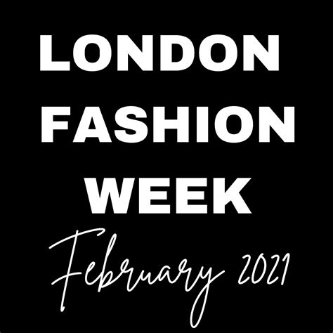 Have you checked out London Fashion Week 2021?