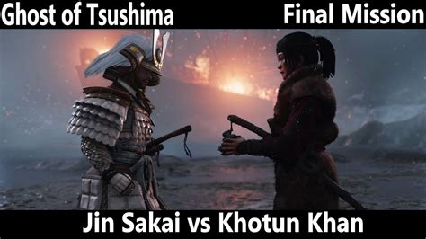 Ghost Of Tsushima Final Mission Eternal Blue Sky Jin Sakai Vs