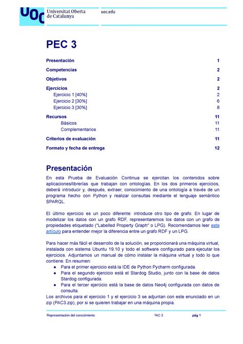 Pec Pec Presentaci N Competencias Objetivos