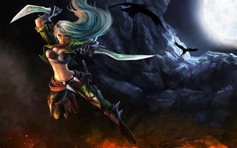 Warring Kingdoms Katarina Wallpaper