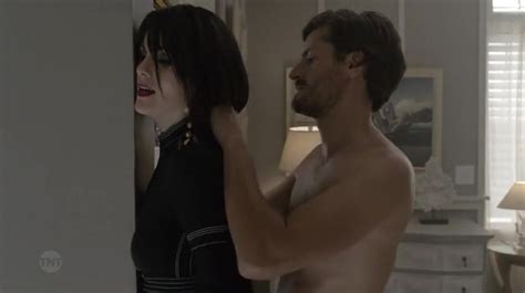 Nude Video Celebs Michelle Dockery Sexy Good Behavior S01e10 2016