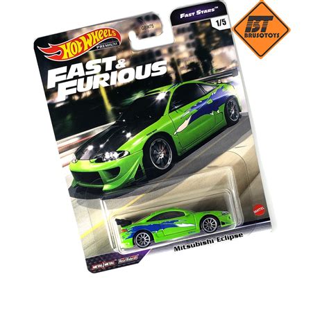 Hot Wheels Premium Velozes E Furiosos Fast Furious Fast Stars Mitsubishi Eclipse