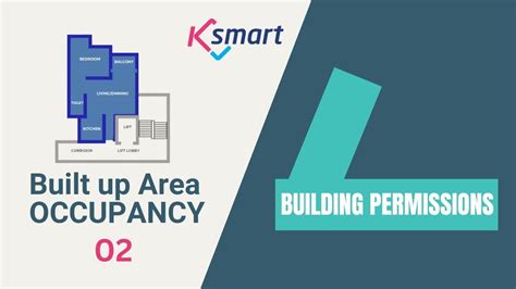 Built Up Area Occupancy Part 2 Drawings KSMART Building Permissions