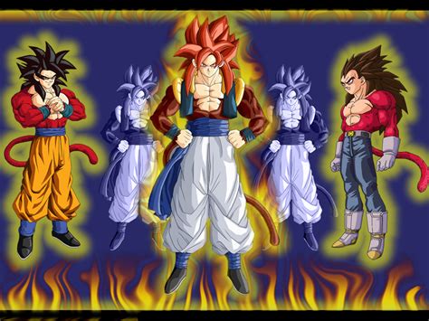 Gogeta - Goku Vegeta Fusion Forms - 1024x768 Wallpaper - teahub.io