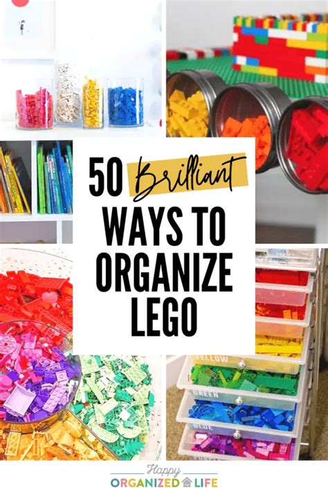 How To Organize Legos 50 Brilliant And Creative Ideas