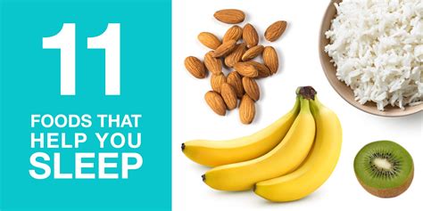 11 Best Foods To Help You Sleep And 5 To Avoid