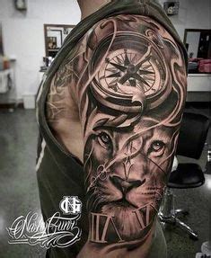 Venta Tatuajes De Leones Y Relojes En Stock