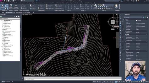 05 Exploring The Toolspace Settings Tab Civil 3d 2023 To 2024