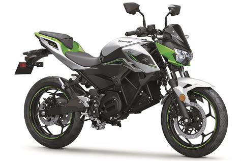 Kawasaki Z E First Look Fast Fact Photos