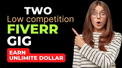 2 Low Competition Gigs On Fiverr 2023 Best High Demand Fiverr Gigs