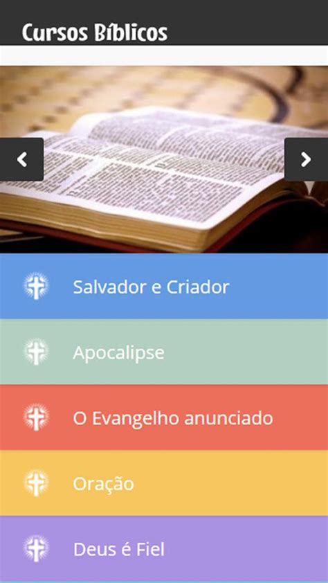 Android için Cursos Bíblicos em Portugués APK İndir