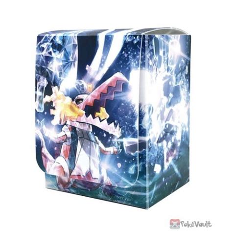 Pokemon Center 2023 Steel Terastal Skeledirge Card Deck Box Holder In 2024 Cool Pokemon Cards