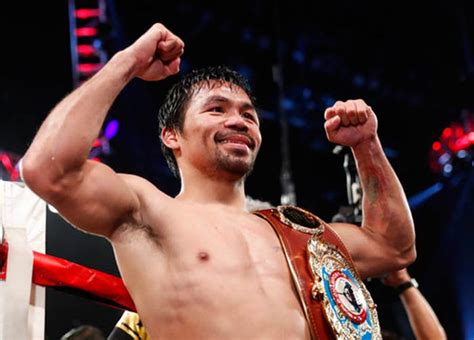 Manny Pacquiao 'not done yet' with boxing - Dynamite News