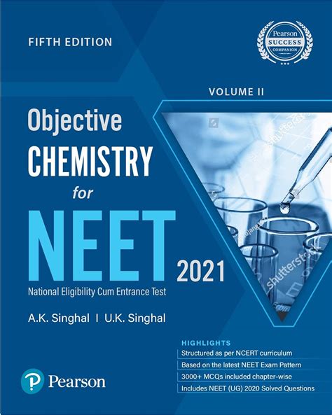 Buy Objective Chemistry For Neet Vol Ii Fifth Edition By