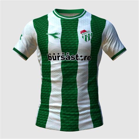 Bursaspor Home X Diadora Fifa Kit Creator Showcase