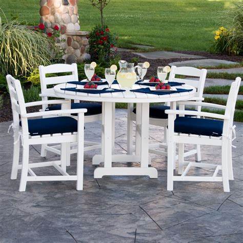 POLYWOOD® Nautical 7 Piece Patio Dining Set | PW-NAUTICAL-SET3