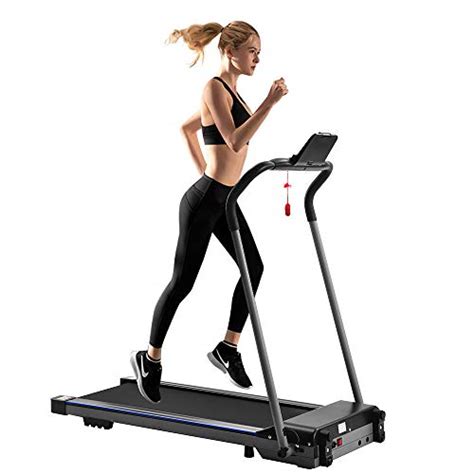 Merax Folding Electric Treadmill Motorized Running Machine Easy