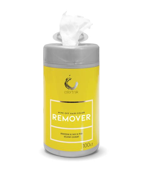 Wipe Off Hair Color Remover Wipes & Colortrak