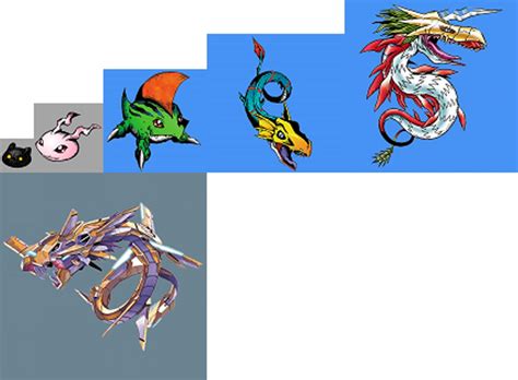 Giga Seadramon Evolution Line by MRuslanY on DeviantArt