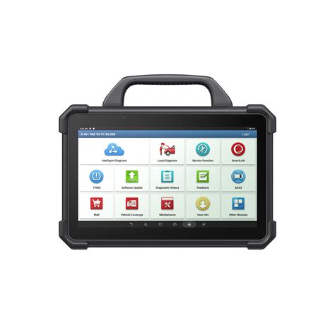 2024 Launch X 431 PAD VII Elite Multi Language Professional Diagnostic