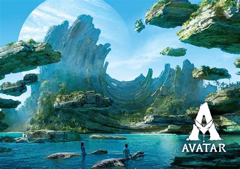 Buy Avatar The Way Of Water Cove Of The Ancestors 500 Piece Jigsaw