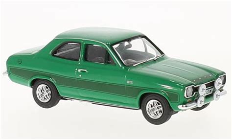 Miniature Ford Escort 1 43 Vanguards MkI RS2000 Verte RHD Voiture