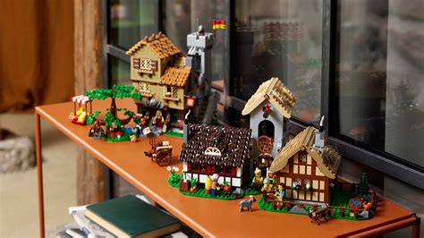 Here’s The 2024 Spin On The 2009 LEGO Medieval Town Square: The LEGO Icons Medieval Town Square ...