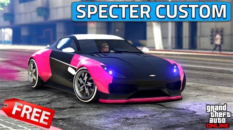 Dewbauchee Specter Custom Best Customization Free Bennys Clean