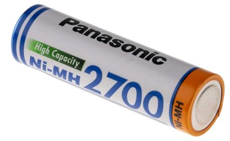 Bk 3hgae 4be Panasonic Panasonic Aa Nimh Rechargeable Aa Batteries 2