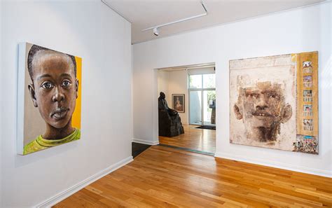 The Portrait Show Installation Views Everard Read Gallery Johannesburg