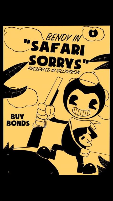 Bendy Posters Part 1 Bendy And The Ink Machine Amino