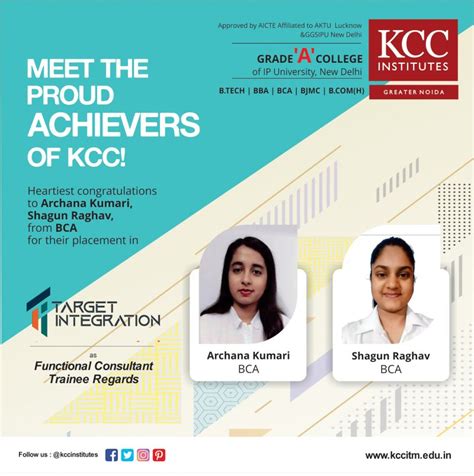 Kcc Institute Of Technology And Management On Linkedin