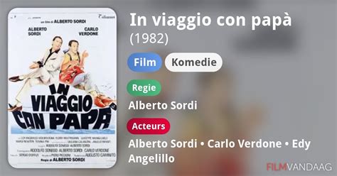 In viaggio con papà film 1982 FilmVandaag nl