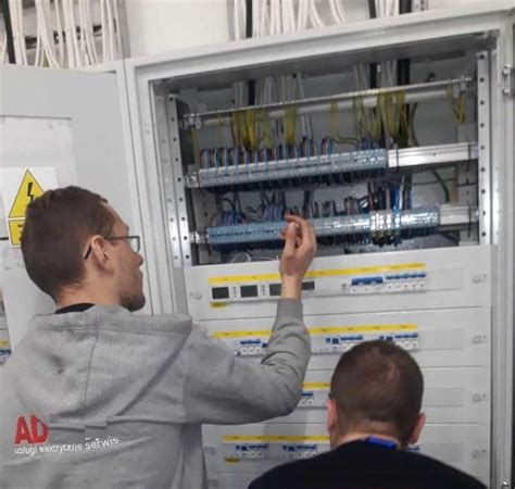 Elektryk Instalacje Elektryczne Awarie Monitoring Usterki