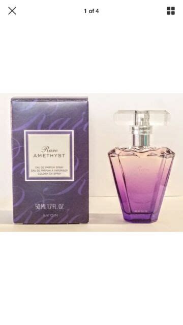 Rare Avon Amethyst Eau De Parfum Spray 17 Fl Oz Perfume Fragrance Ebay