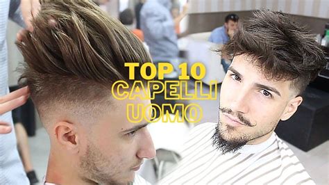 TOP 10 Taglio Capelli Uomo 2021 22 Taglia Cambia YouTube