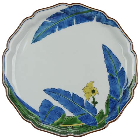 Parfait Assiette De Pr Sentation En Porcelaine Japonaise Du E E