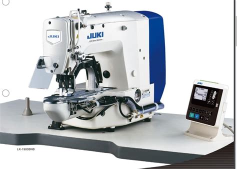 Juki Bn Computer Controlled High Speed Bartacking Sewing System